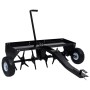 Aireador de césped para cortacésped ride-on 102 cm de vidaXL, Aireadores y sopladores de césped - Ref: Foro24-147892, Precio:...
