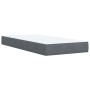 Cama box spring con colchón terciopelo gris oscuro 80x200 cm de , Camas y somieres - Ref: Foro24-3287585, Precio: 362,10 €, D...