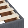Cama box spring con colchón terciopelo gris oscuro 80x200 cm de , Camas y somieres - Ref: Foro24-3287585, Precio: 362,10 €, D...