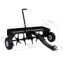 Aireador de césped para cortacésped ride-on 102 cm de vidaXL, Aireadores y sopladores de césped - Ref: Foro24-147892, Precio:...