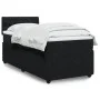 Box spring bed with black velvet mattress 80x200 cm by , Beds and slatted bases - Ref: Foro24-3287598, Price: 330,58 €, Disco...