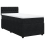 Cama box spring con colchón terciopelo negro 80x200 cm de , Camas y somieres - Ref: Foro24-3287598, Precio: 336,07 €, Descuen...