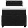 Cama box spring con colchón terciopelo negro 80x200 cm de , Camas y somieres - Ref: Foro24-3287598, Precio: 336,07 €, Descuen...