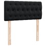 Cama box spring con colchón terciopelo negro 80x200 cm de , Camas y somieres - Ref: Foro24-3287598, Precio: 336,07 €, Descuen...