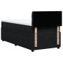 Cama box spring con colchón terciopelo negro 80x200 cm de , Camas y somieres - Ref: Foro24-3287598, Precio: 336,07 €, Descuen...