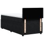 Cama box spring con colchón terciopelo negro 100x200 cm de , Camas y somieres - Ref: Foro24-3287676, Precio: 358,12 €, Descue...