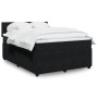 Cama box spring con colchón terciopelo negro 160x200 cm de , Camas y somieres - Ref: Foro24-3287778, Precio: 534,48 €, Descue...