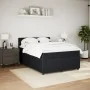 Box spring bed with black velvet mattress 160x200 cm by , Beds and slatted bases - Ref: Foro24-3287778, Price: 524,98 €, Disc...