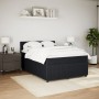 Cama box spring con colchón terciopelo negro 160x200 cm de , Camas y somieres - Ref: Foro24-3287778, Precio: 534,48 €, Descue...