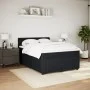 Box spring bed with black velvet mattress 160x200 cm by , Beds and slatted bases - Ref: Foro24-3287790, Price: 539,71 €, Disc...