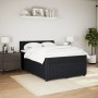 Cama box spring con colchón terciopelo negro 160x200 cm de , Camas y somieres - Ref: Foro24-3287790, Precio: 547,56 €, Descue...