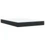 Box spring bed with black velvet mattress 160x200 cm by , Beds and slatted bases - Ref: Foro24-3287790, Price: 539,71 €, Disc...