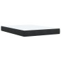 Cama box spring con colchón terciopelo negro 160x200 cm de , Camas y somieres - Ref: Foro24-3287790, Precio: 547,56 €, Descue...
