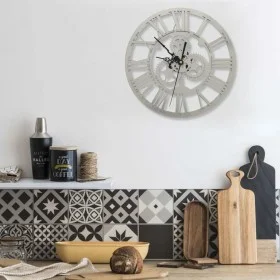 Silver acrylic wall clock 30 cm by vidaXL, Wall clocks - Ref: Foro24-325169, Price: 27,88 €, Discount: %