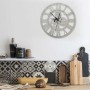 Reloj de pared acrílico plateado 30 cm de vidaXL, Relojes de pared - Ref: Foro24-325169, Precio: 28,53 €, Descuento: %