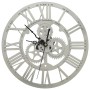 Reloj de pared acrílico plateado 30 cm de vidaXL, Relojes de pared - Ref: Foro24-325169, Precio: 28,53 €, Descuento: %