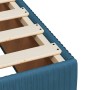 Cama box spring con colchón terciopelo azul 200x200 cm de , Camas y somieres - Ref: Foro24-3287828, Precio: 739,67 €, Descuen...