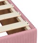 Cama box spring con colchón terciopelo rosa 200x200 cm de , Camas y somieres - Ref: Foro24-3287835, Precio: 759,17 €, Descuen...