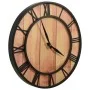 Brown and black MDF and iron wall clock 39 cm by vidaXL, Wall clocks - Ref: Foro24-325172, Price: 37,10 €, Discount: %