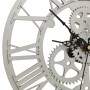 Reloj de pared acrílico plateado 30 cm de vidaXL, Relojes de pared - Ref: Foro24-325169, Precio: 28,53 €, Descuento: %