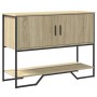 Mesa consola madera de ingeniería roble Sonoma 100x35x74,5 cm de , Mesas auxiliares - Ref: Foro24-848535, Precio: 68,14 €, De...