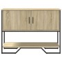 Mesa consola madera de ingeniería roble Sonoma 100x35x74,5 cm de , Mesas auxiliares - Ref: Foro24-848535, Precio: 68,14 €, De...