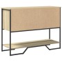 Mesa consola madera de ingeniería roble Sonoma 100x35x74,5 cm de , Mesas auxiliares - Ref: Foro24-848535, Precio: 68,14 €, De...