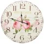 Reloj de pared vintage con flores 60 cm de vidaXL, Relojes de pared - Ref: Foro24-325177, Precio: 54,78 €, Descuento: %