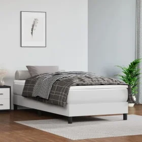 Pocket spring mattress for children, white fabric, 80x160 cm by , Mattresses - Ref: Foro24-4016543, Price: 106,65 €, Discount: %
