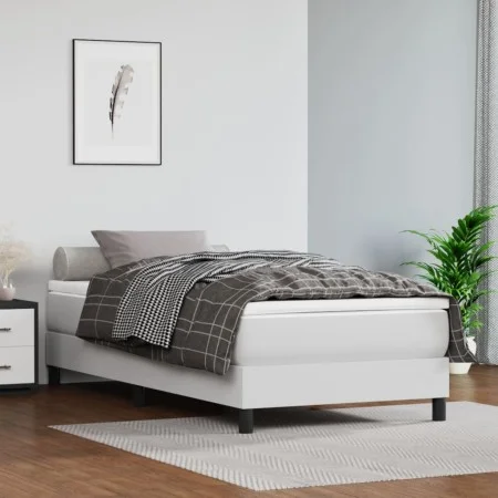 Pocket spring mattress for children, white fabric, 80x160 cm by , Mattresses - Ref: Foro24-4016543, Price: 106,65 €, Discount: %