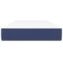 Taschenfederkernmatratze für Kinder, blauer Stoff, 80x160 cm. von , Matratzen - Ref: Foro24-4016541, Preis: 103,91 €, Rabatt: %