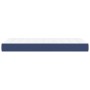 Colchón de muelles ensacados para niños tela azul 80x160 cm de , Colchones - Ref: Foro24-4016541, Precio: 105,66 €, Descuento: %