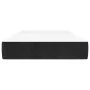 Colchón muelles ensacados para niños terciopelo negro 80x160 cm de , Colchones - Ref: Foro24-4016548, Precio: 102,32 €, Descu...