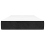 Colchón muelles ensacados para niños terciopelo negro 80x160 cm de , Colchones - Ref: Foro24-4016548, Precio: 104,01 €, Descu...