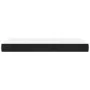Colchón muelles ensacados para niños terciopelo negro 80x160 cm de , Colchones - Ref: Foro24-4016548, Precio: 102,32 €, Descu...