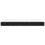 Colchón muelles ensacados para niños terciopelo negro 80x160 cm de , Colchones - Ref: Foro24-4016548, Precio: 104,01 €, Descu...