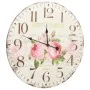 Reloj de pared vintage con flores 60 cm de vidaXL, Relojes de pared - Ref: Foro24-325177, Precio: 54,78 €, Descuento: %