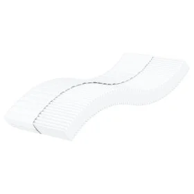 Colchón de espuma dureza H2 H3 blanco 100x210 cm de , Colchones - Ref: Foro24-4016632, Precio: 150,89 €, Descuento: %