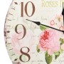 Reloj de pared vintage con flores 60 cm de vidaXL, Relojes de pared - Ref: Foro24-325177, Precio: 45,54 €, Descuento: %
