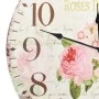 Reloj de pared vintage con flores 60 cm de vidaXL, Relojes de pared - Ref: Foro24-325177, Precio: 54,78 €, Descuento: %