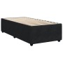 Cama box spring con colchón cuero sintético negro 90x190 cm de , Camas y somieres - Ref: Foro24-3285610, Precio: 300,01 €, De...
