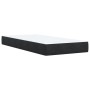 Cama box spring con colchón cuero sintético negro 90x190 cm de , Camas y somieres - Ref: Foro24-3285610, Precio: 300,01 €, De...