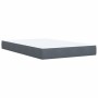 Cama box spring con colchón terciopelo gris oscuro 120x190 cm de , Camas y somieres - Ref: Foro24-3285627, Precio: 420,06 €, ...
