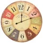 Reloj de pared vintage colorido 60 cm de vidaXL, Relojes de pared - Ref: Foro24-325181, Precio: 63,95 €, Descuento: %