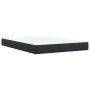 Cama box spring con colchón terciopelo negro 140x200 cm de , Camas y somieres - Ref: Foro24-3285646, Precio: 504,63 €, Descue...