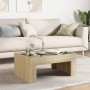 Mesa de centro con Infinity LED roble Sonoma 70x50x30 cm de , Mesas de centro - Ref: Foro24-847611, Precio: 86,12 €, Descuent...