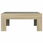 Mesa de centro con Infinity LED roble Sonoma 70x50x30 cm de , Mesas de centro - Ref: Foro24-847611, Precio: 86,12 €, Descuent...