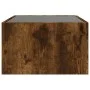 Mesa de centro con Infinity LED roble ahumado 70x50x30 cm de , Mesas de centro - Ref: Foro24-847613, Precio: 89,99 €, Descuen...