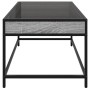Mesa de centro con Infinity LED gris Sonoma 70x50x41 cm de , Mesas de centro - Ref: Foro24-847685, Precio: 89,38 €, Descuento: %