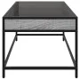 Mesa de centro con Infinity LED gris Sonoma 70x50x41 cm de , Mesas de centro - Ref: Foro24-847685, Precio: 87,73 €, Descuento: %